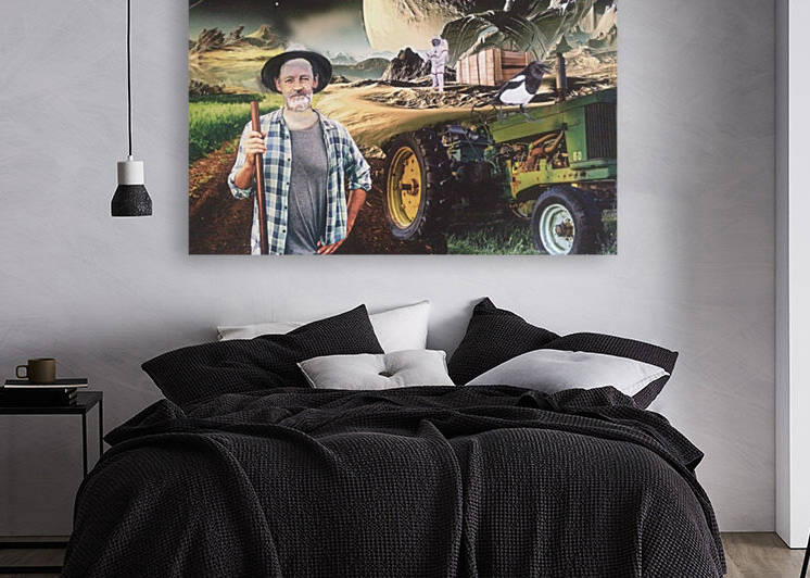 inter stellar cultivation by Grant Netherlands