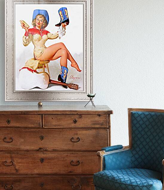 ジル ·エルブグレン ピンナップス gil elvgren Art Collection