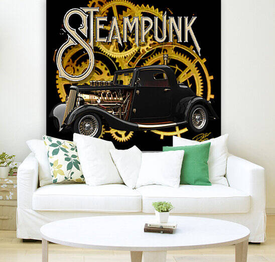  SteamPunk Coupe by Rikki Rocx Designs