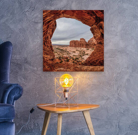 Rocks and Desert by 1x