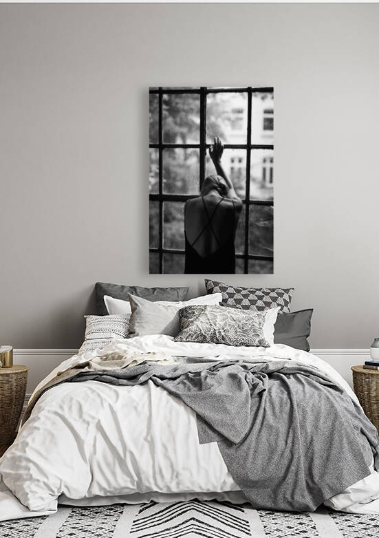 Kyra at the window by 1x