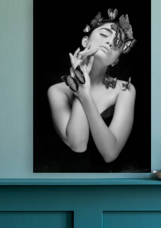 PASSION OF ELEGANCE IN MONOCHROME by 1x