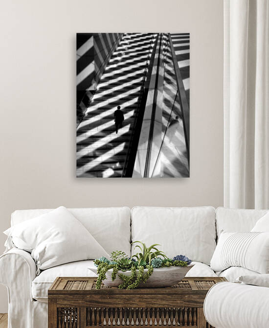 Walking light and shadows by 1x