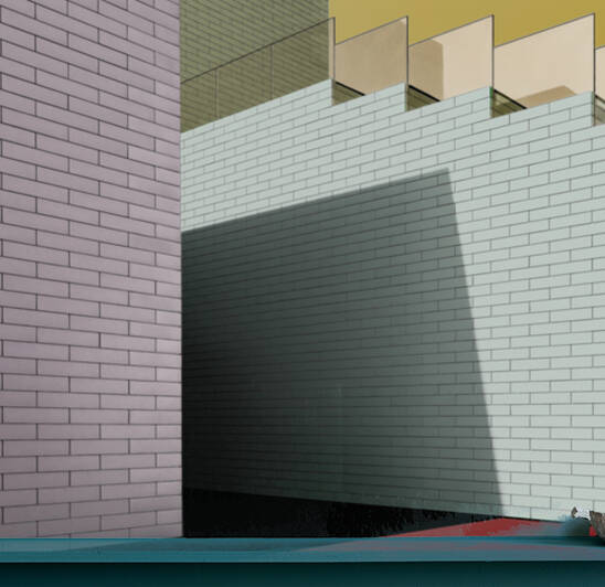 Urban abstract by 1x