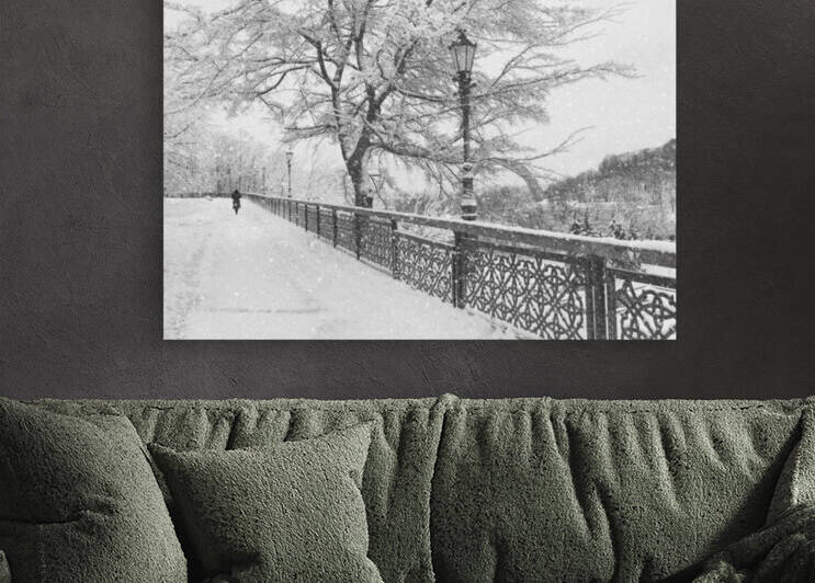 Winter in Kiev by 1x