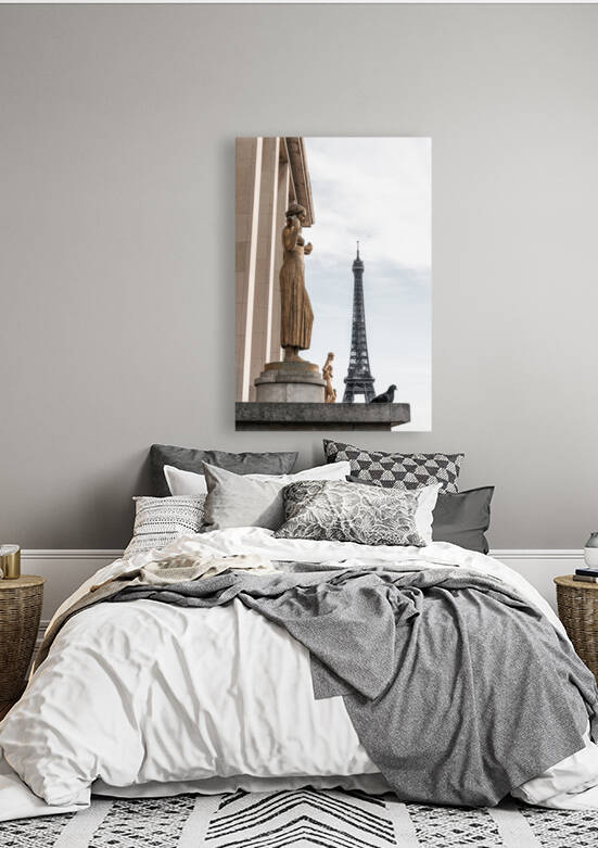 Eiffel Tower Paris by 1x