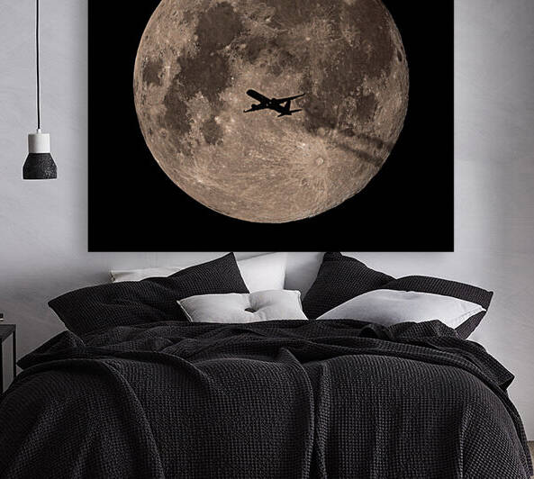 Passing Through Full Moon by 1x