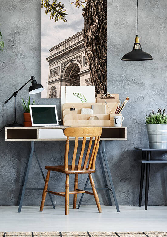 Arc de Triomphe Paris by 1x