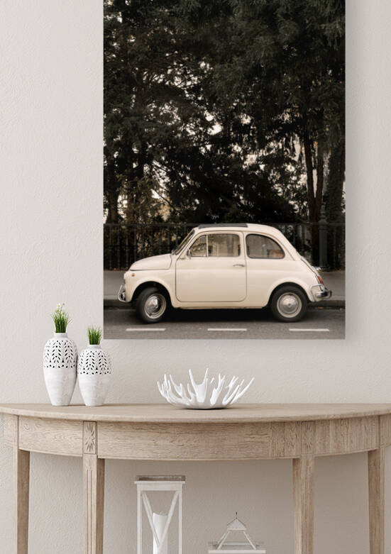 Little Car in Paris by 1x