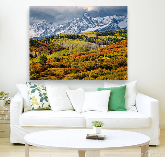 Mount Sneffels in autumn by 1x