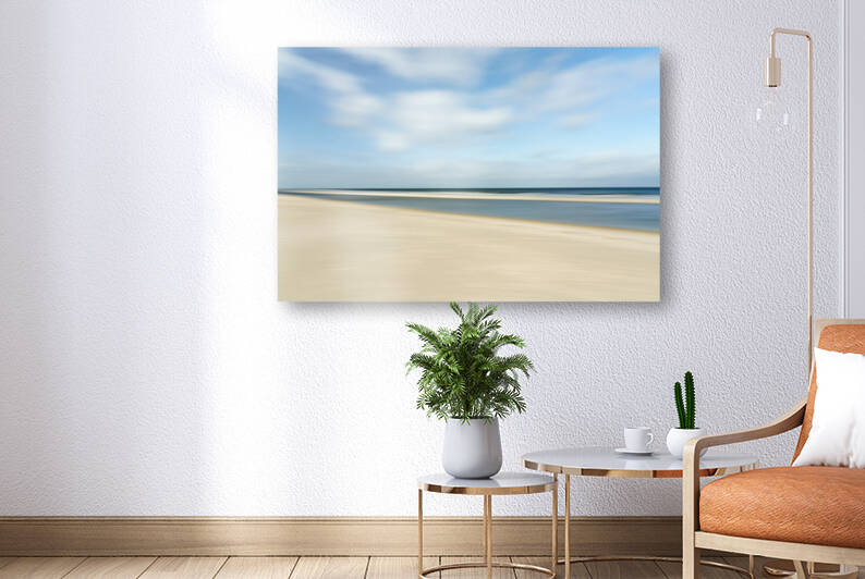 sand, sea and sky by 1x