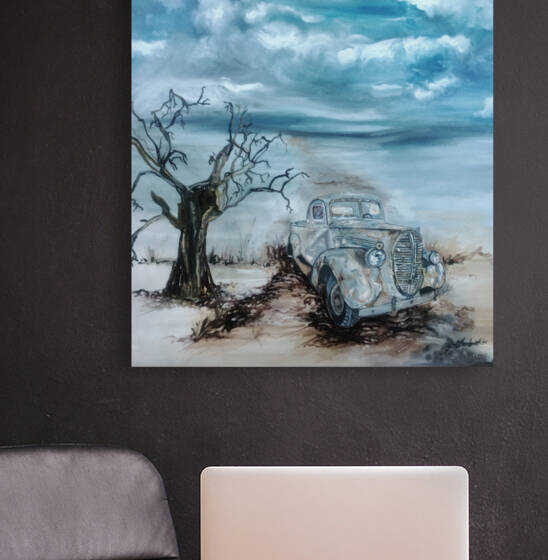 Barren lands by Grant Netherlands