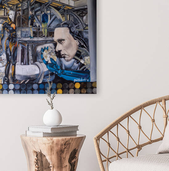  Humanoid  55  by Grant Netherlands