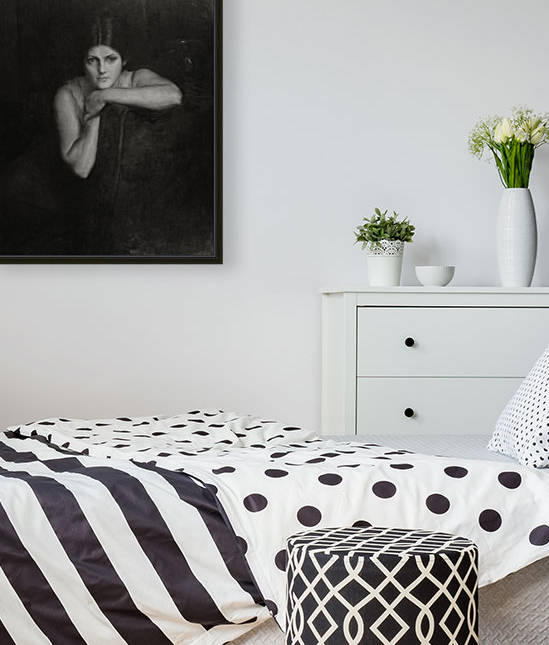 Study of Juliette Walters by Julius LeBlanc Stewart