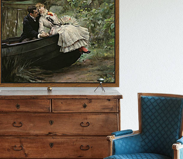 Embrace by Julius LeBlanc Stewart