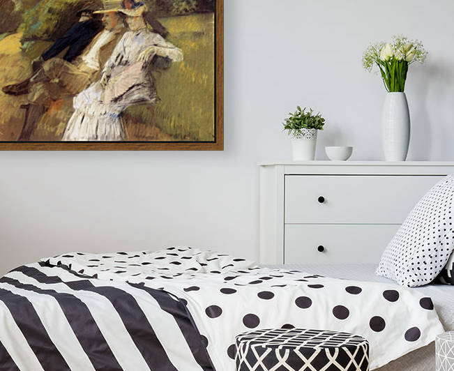 In The Park 1882 by Julius LeBlanc Stewart