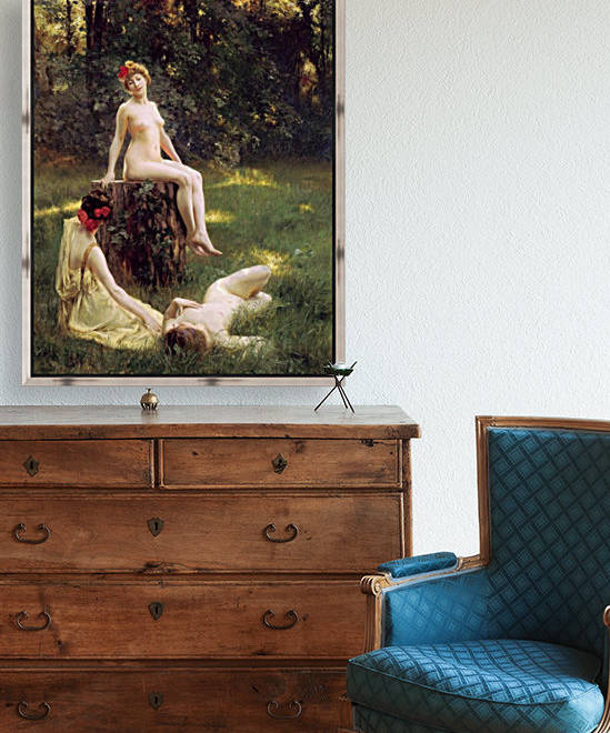 The Glade by Julius LeBlanc Stewart