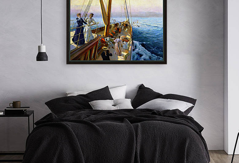 Yachting in the Mediterranean by Julius LeBlanc Stewart