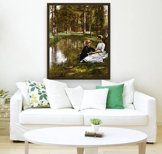 Reading by Julius LeBlanc Stewart