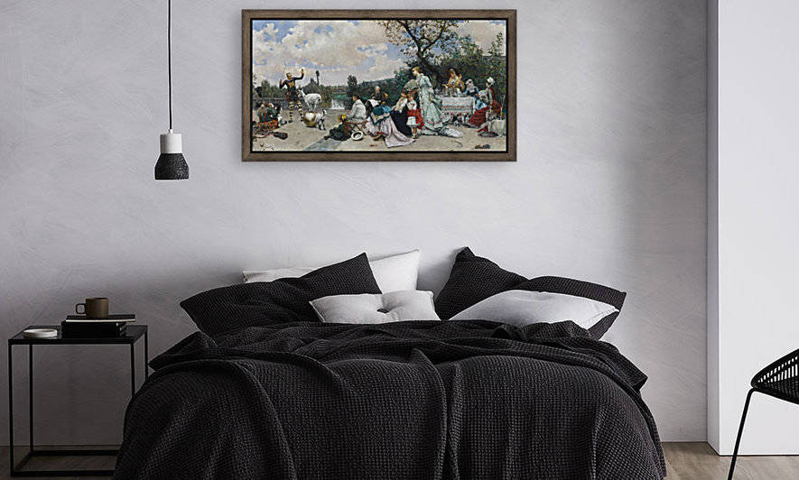 The Mountebank by Julius LeBlanc Stewart