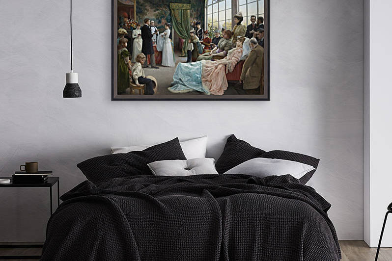 The Baptism by Julius LeBlanc Stewart