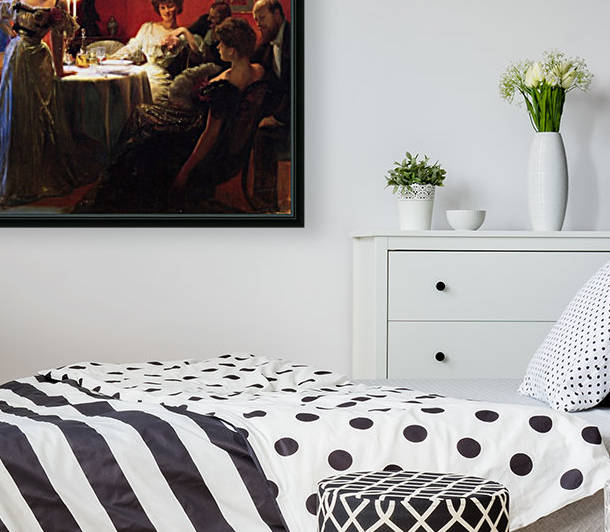 A super party by Julius LeBlanc Stewart