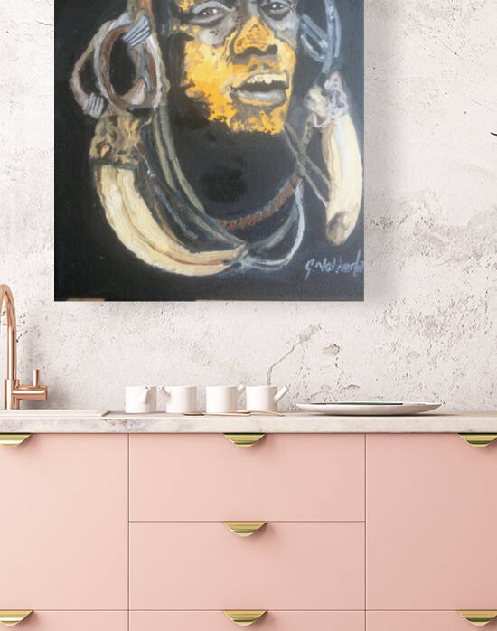 Deep Africa by Grant Netherlands