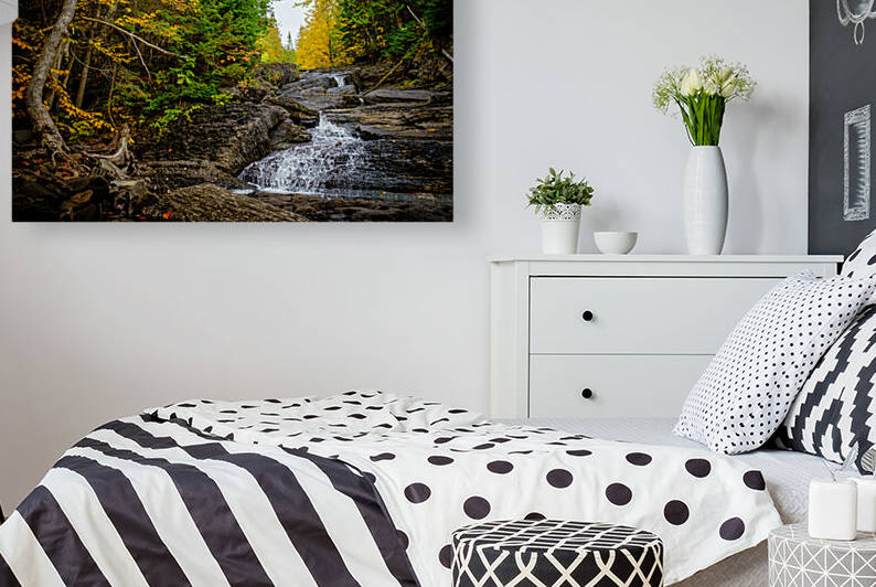 Cascades Sutherland by Guy Boudreau