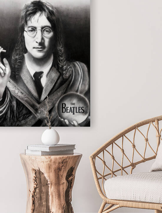 John Lennon by Abhijeet Shrivastava