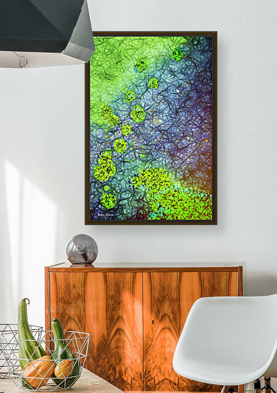 Green Paint Drops_120828_17039 HXSYV by Don Vine