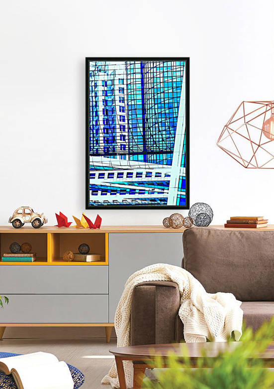 Glass and Concrete Towers_130515_14_183 HXSCYV by Don Vine