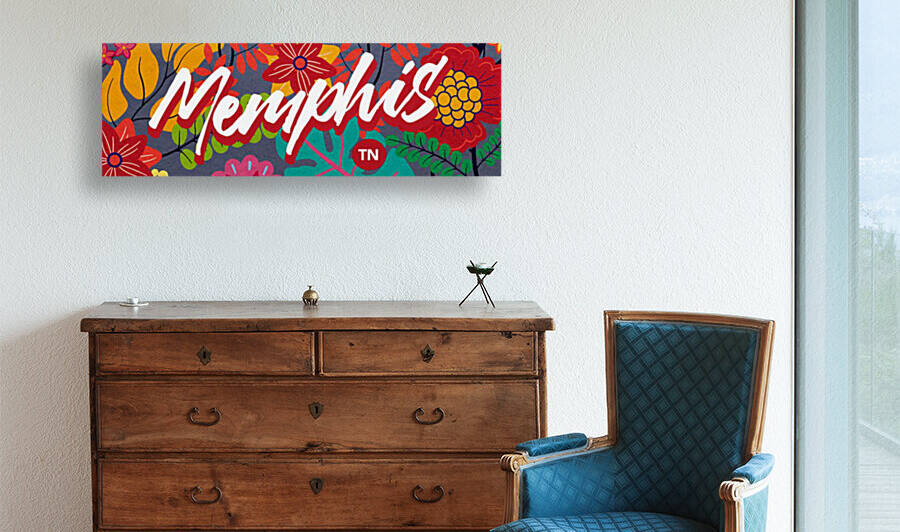 Memphis - Alpha by Ava Stochinsky