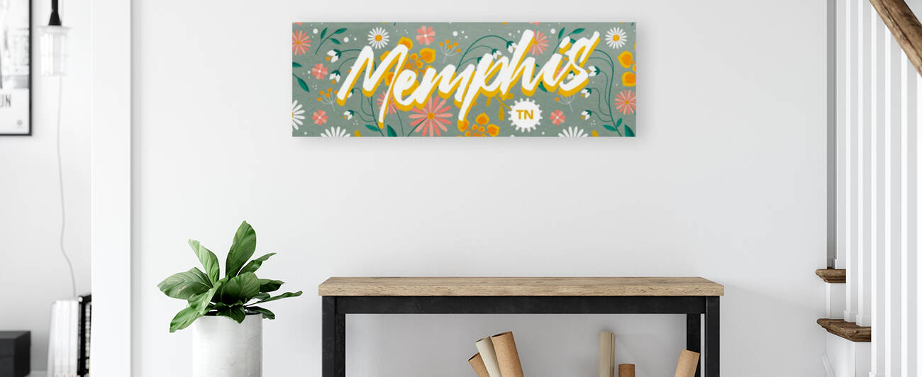 Memphis - Foxtrot by Ava Stochinsky