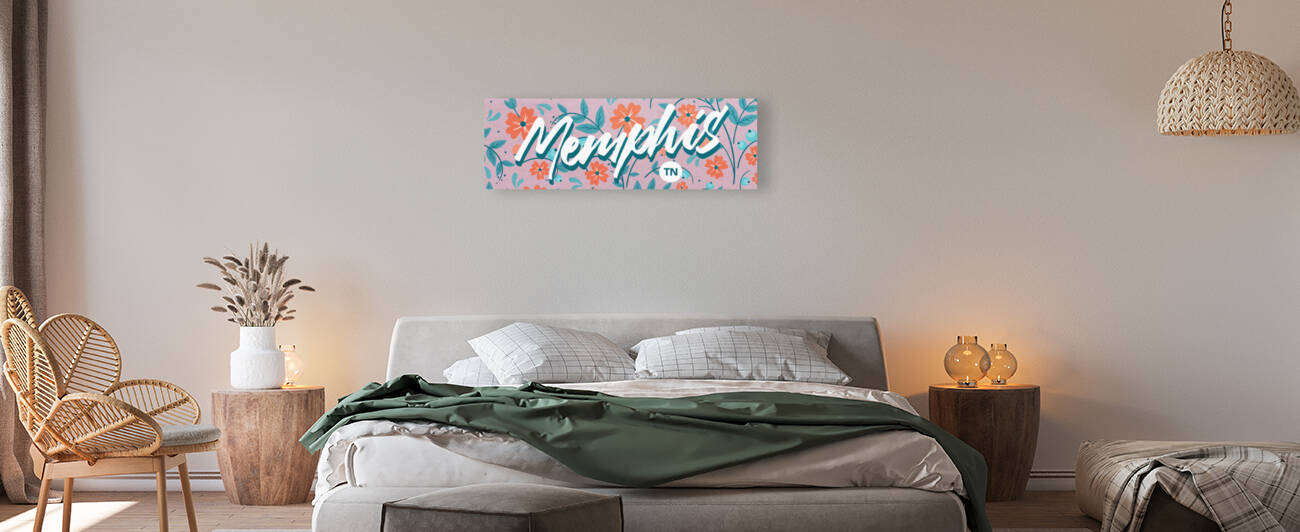 Memphis - Golf by Ava Stochinsky