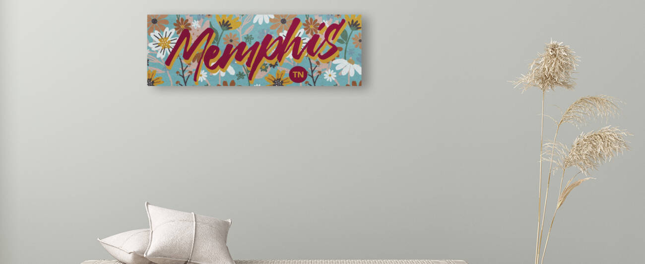 Memphis - Hotel by Ava Stochinsky