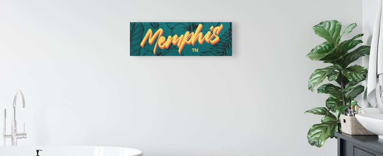 Memphis - India by Ava Stochinsky
