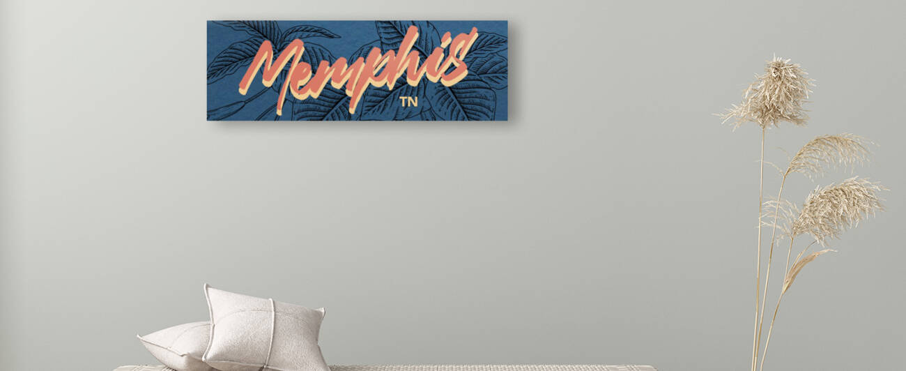 Memphis - Oscar by Ava Stochinsky