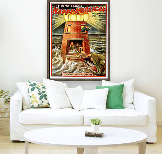 Happy Hooligan I Always Was a Jonah Vintage Poster 1902 by VINTAGE POSTER