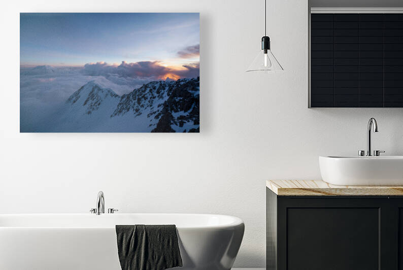 West Buttress by Noah Lang