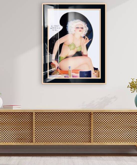 A Heart Working Girl by Enoch Bolles Classic Xzendor7 Old Masters Reproductions by xzendor7