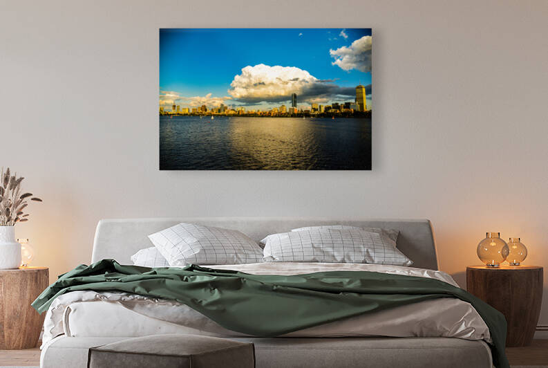 The Charles and the City by Jake Bennett