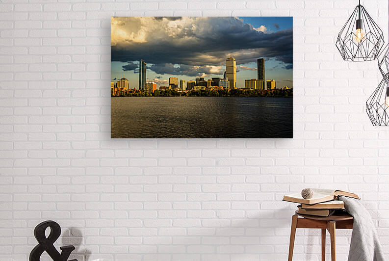 Boston Sunset by Jake Bennett