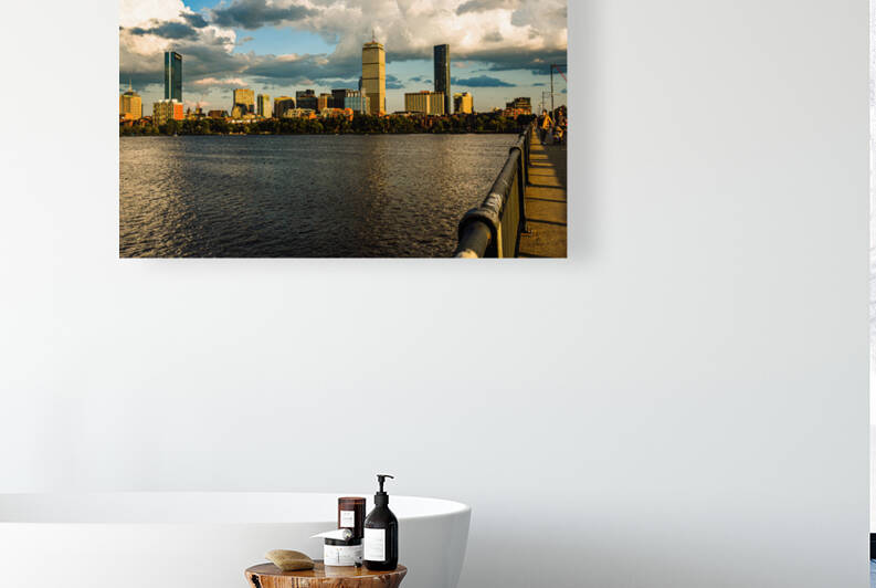 Boston Golden Hour by Jake Bennett