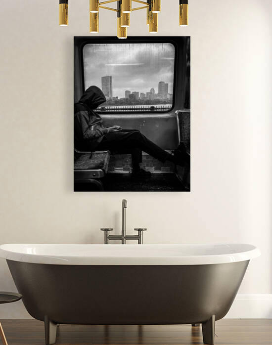 The Commuter by Jake Bennett