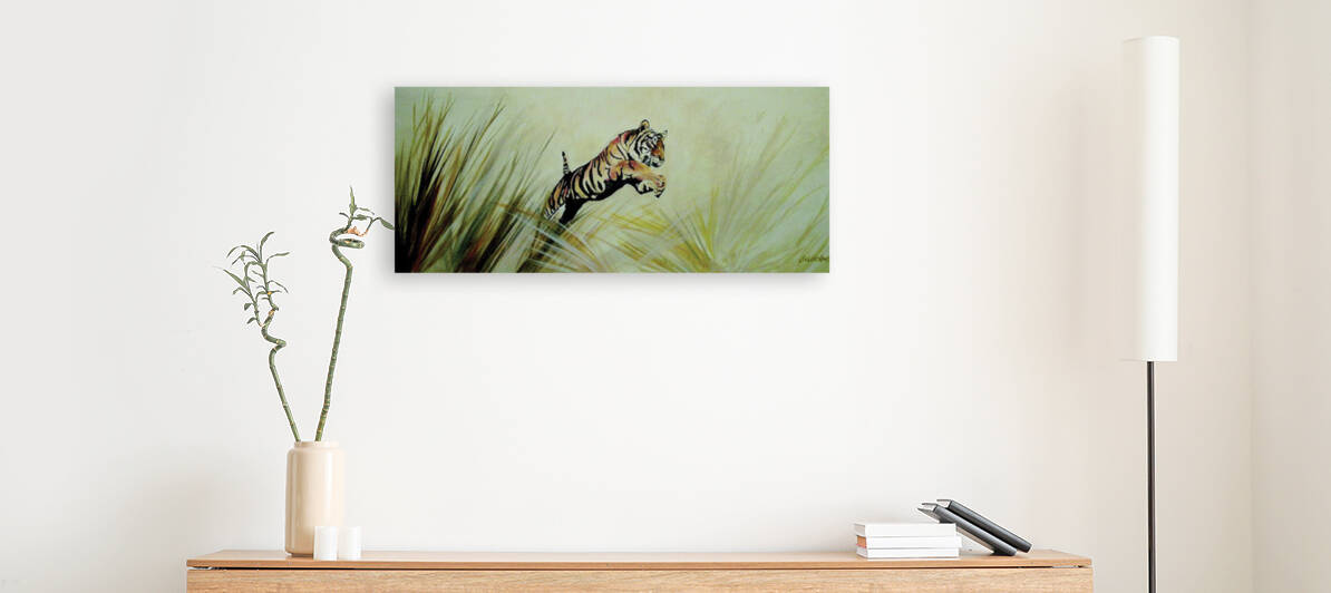 Plight of the Tiger by Grant Netherlands