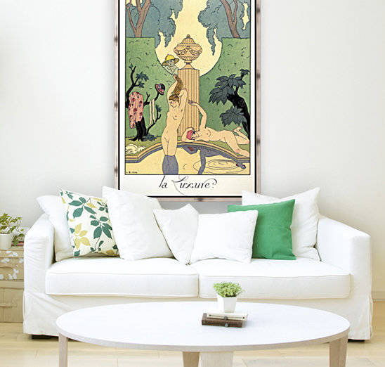 La Luxure Vintage Poster 1924 by VINTAGE POSTER