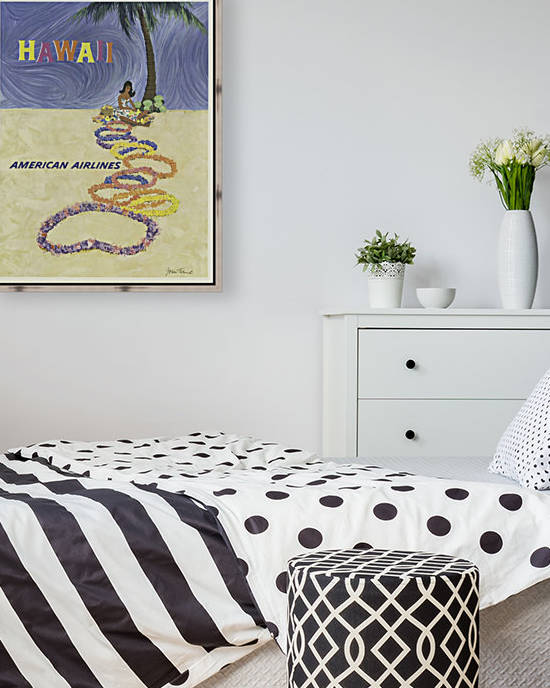 American Airlines Hawaii Poster by VINTAGE POSTER