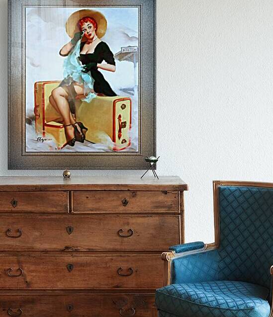 gil elvgren Art Collection