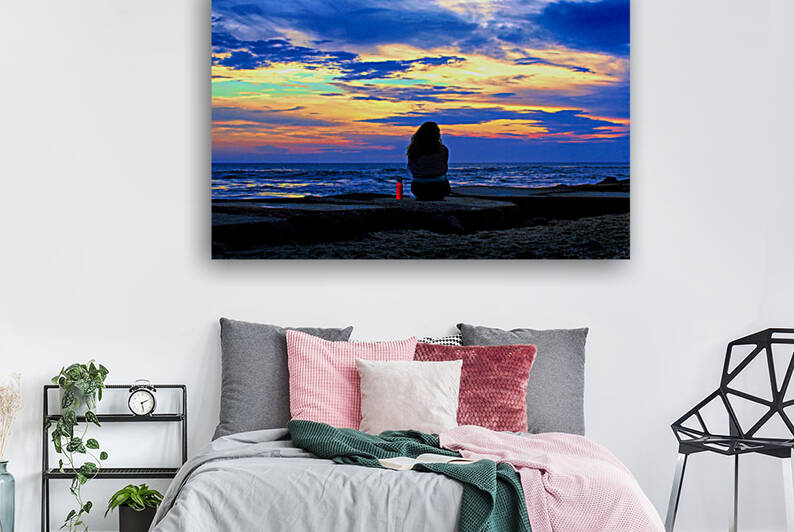 In Anticipation of a New Day by Bill Swartwout Photography