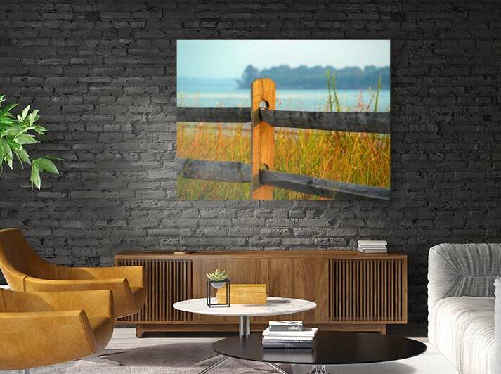 A Non-Political Post - A Fence Post by Bill Swartwout Photography